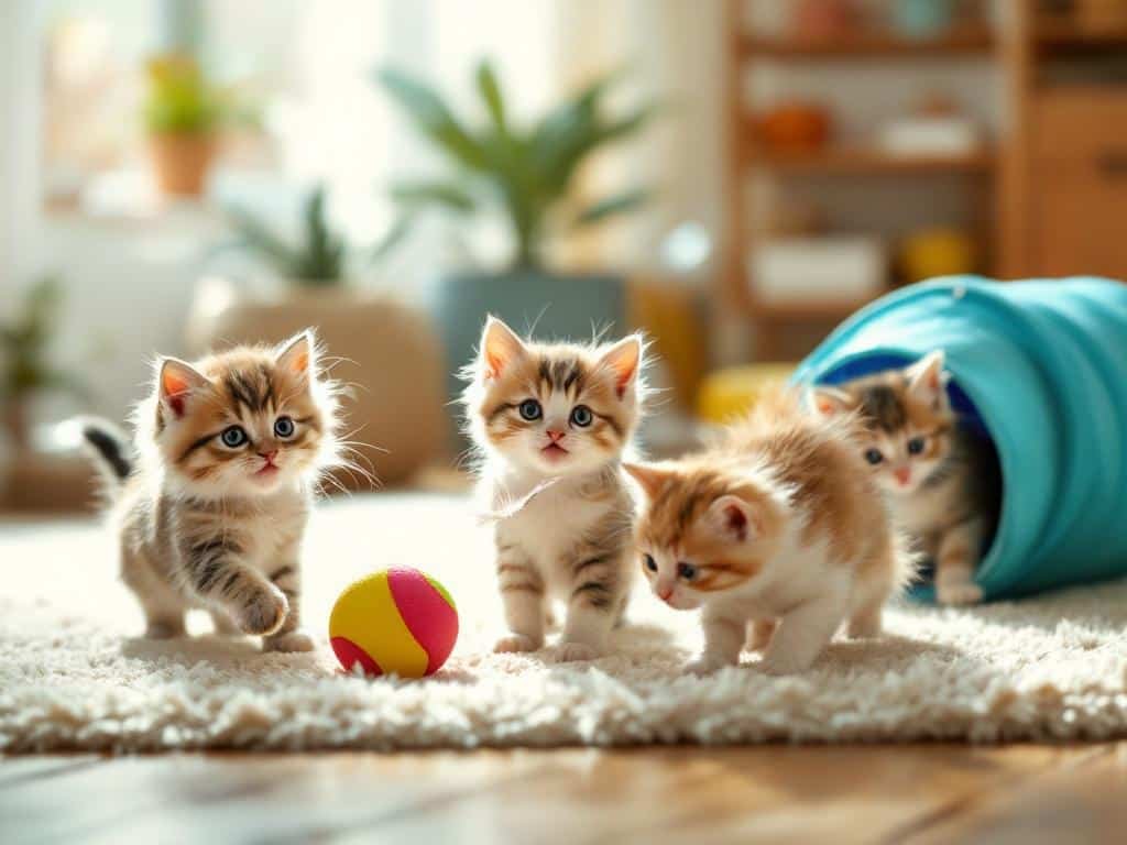 kittens Playing