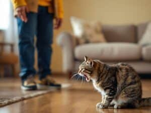 Cat Growling All of a Sudden