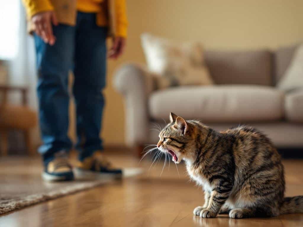 Cat Growling All of a Sudden
