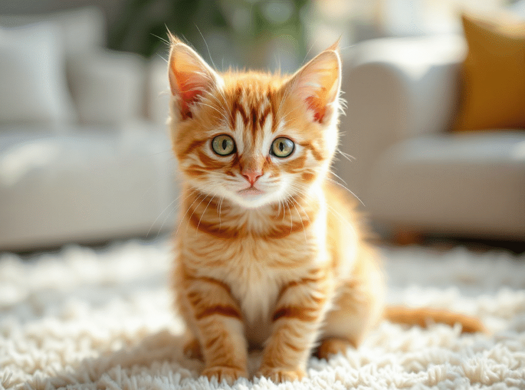 orange tabby cat