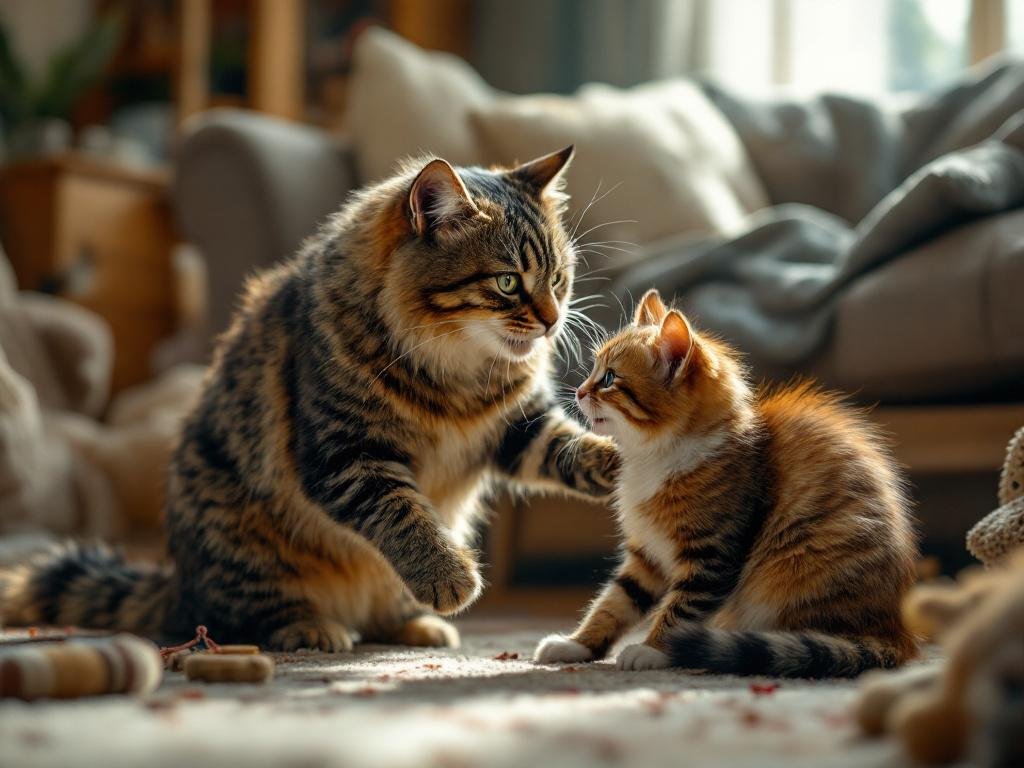 Male Cat Plays Too Rough With Female: Causes & Fixes