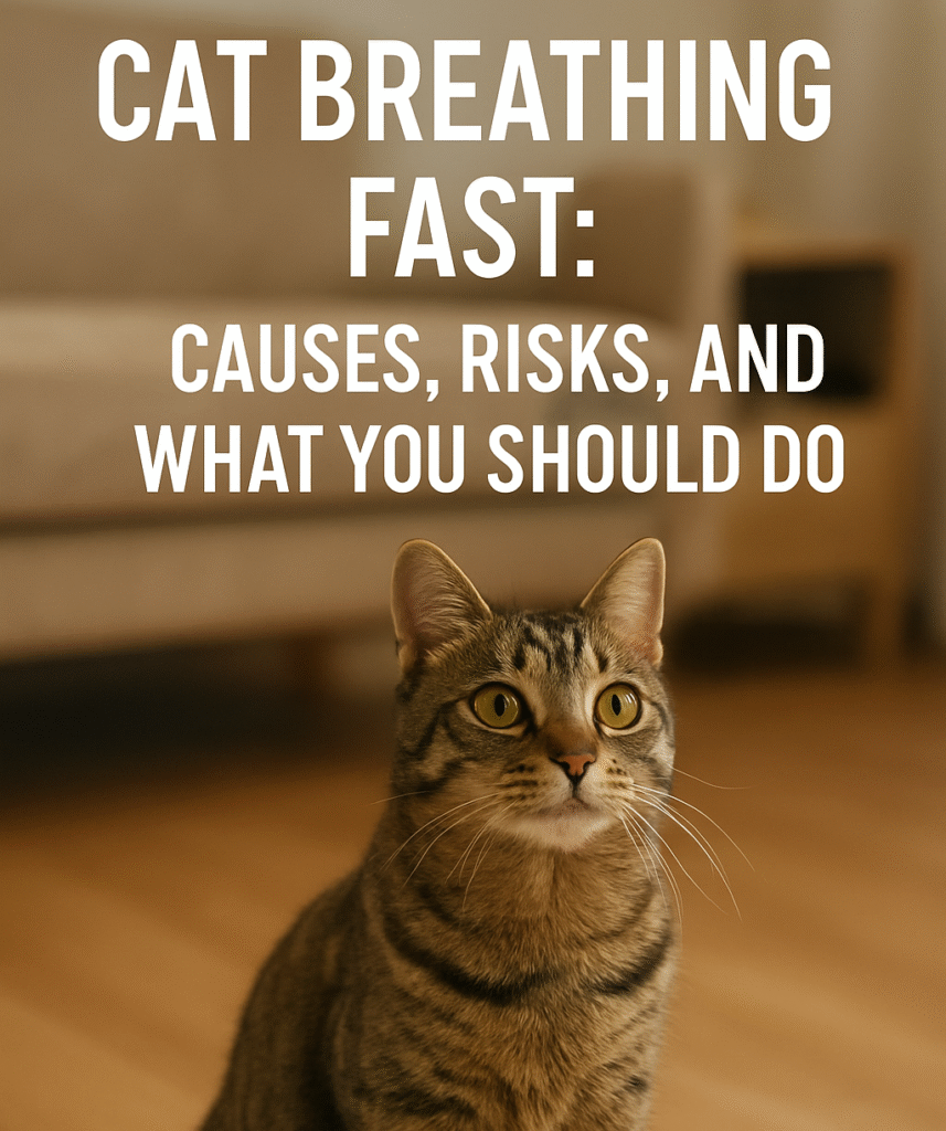 cat breathing fast