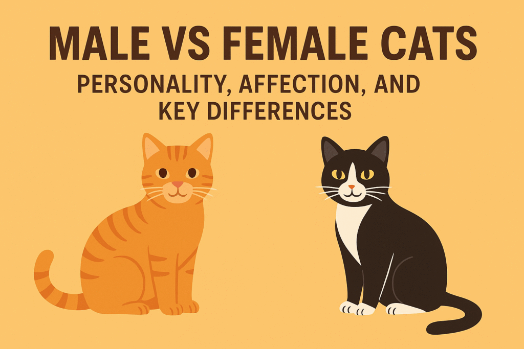 Male vs Female Cats