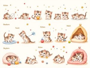 kitten behaviour stages