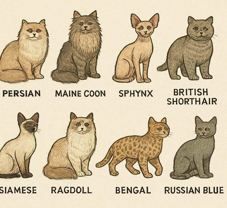 Popular Cat Breeds