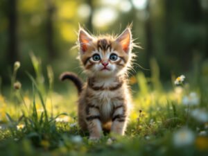 a Feral Kitten