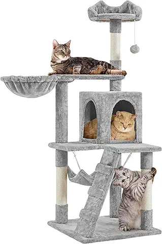 Yaheetech 54-Inch Large Cat Condo