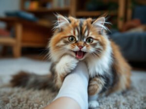 Cat Bite My Ankles