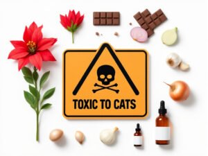 Toxic Plants and Products for Cats