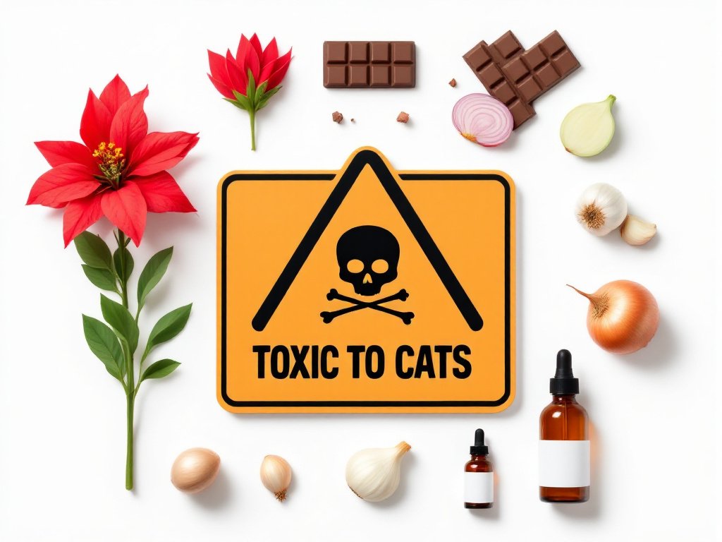 Toxic Plants and Products for Cats