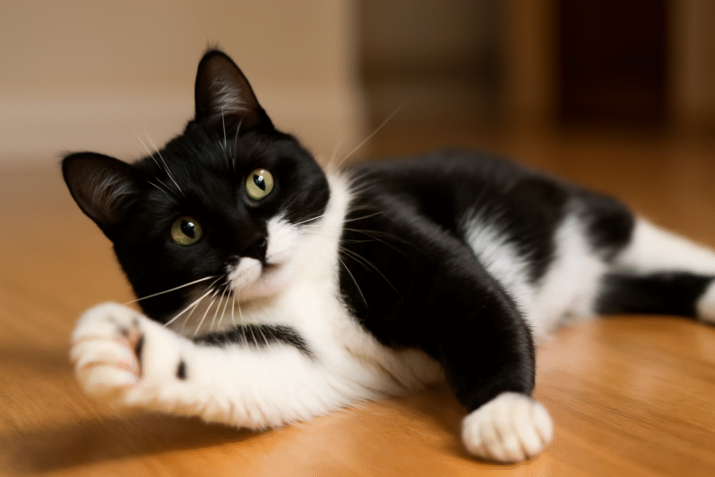 Tuxedo Cat 