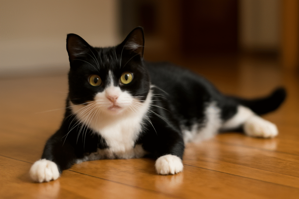 Tuxedo Cat Names