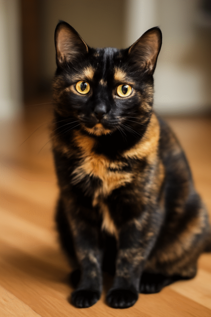 Tortoiseshell Cat