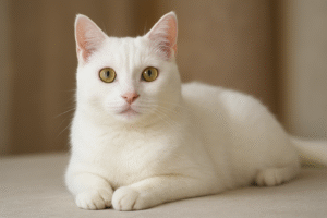 White Cat Personality: Human-Like Traits Explained