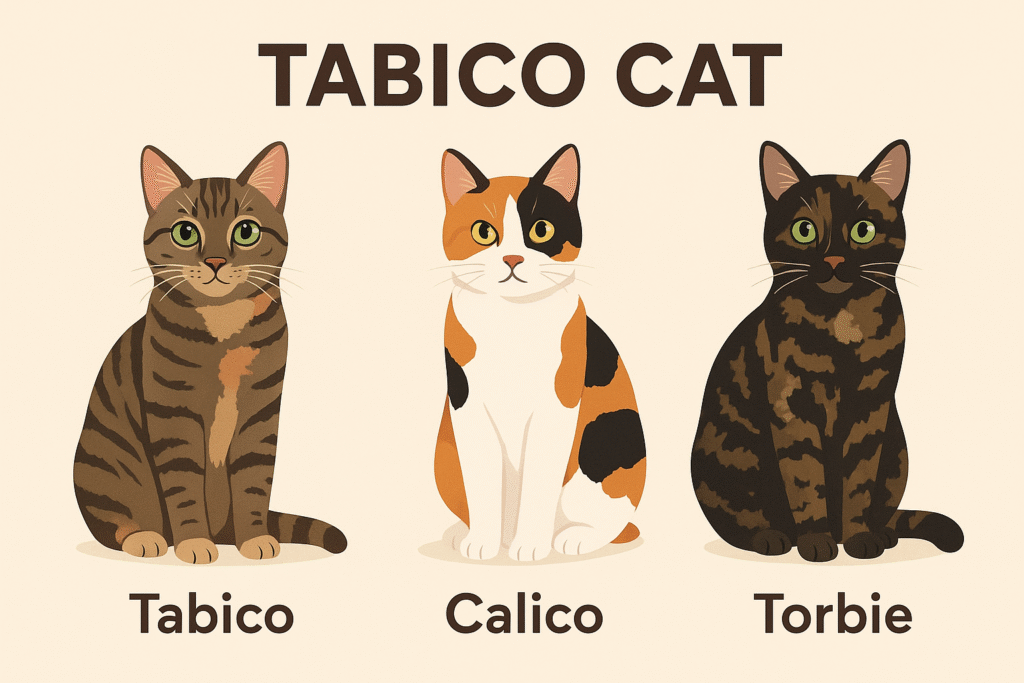  Calico Cats, Tabico Cat,Tortoiseshell Cat