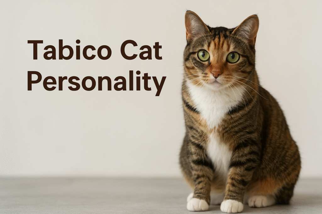 Tabico Cat Personality