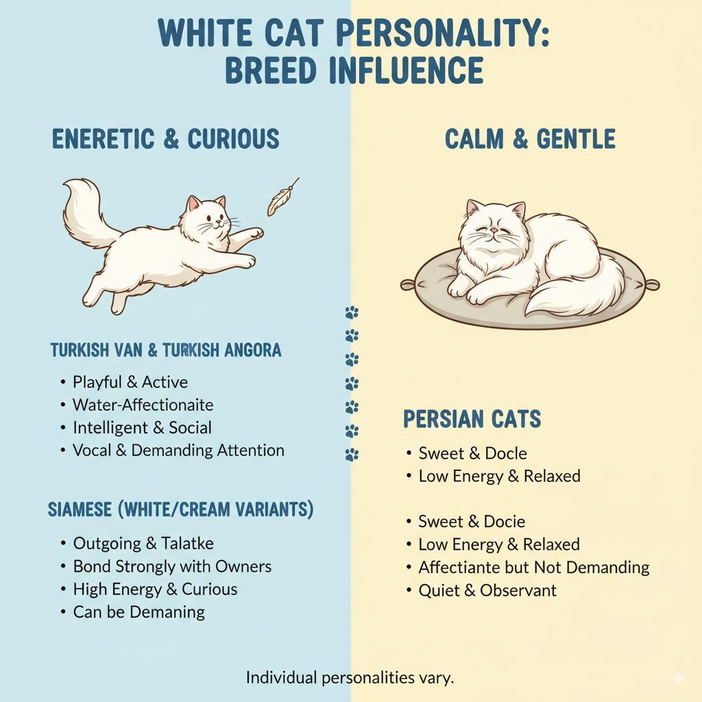 White Cat Personality