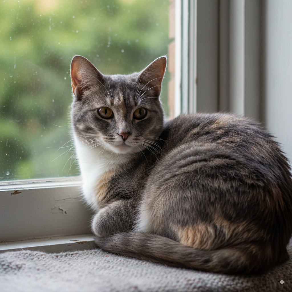 Grey Calico Cat:Personality Explained