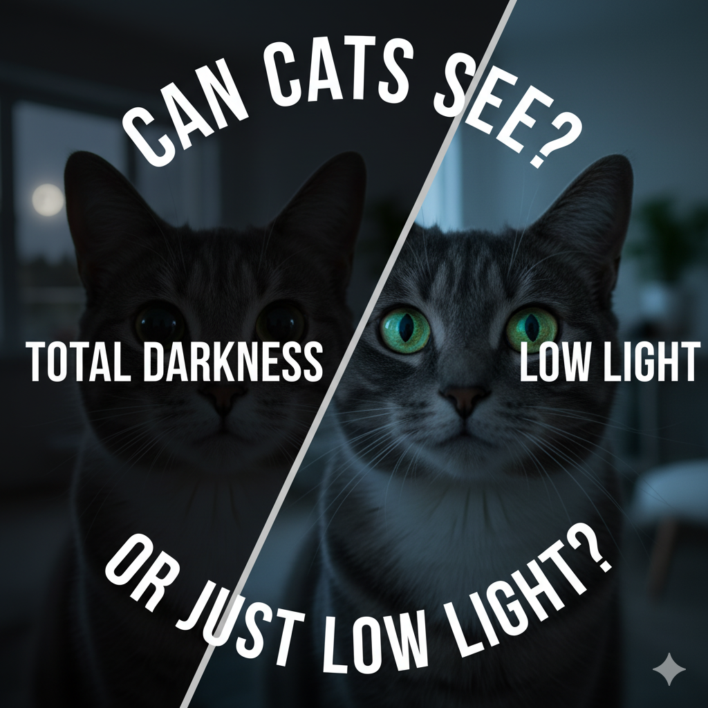 Can Cats See in the Dark or Just Low Light?