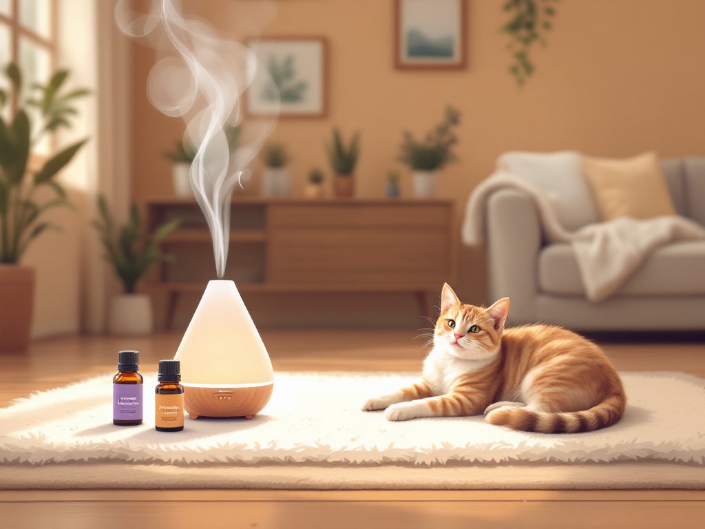 Safe Essential Oils for Cats