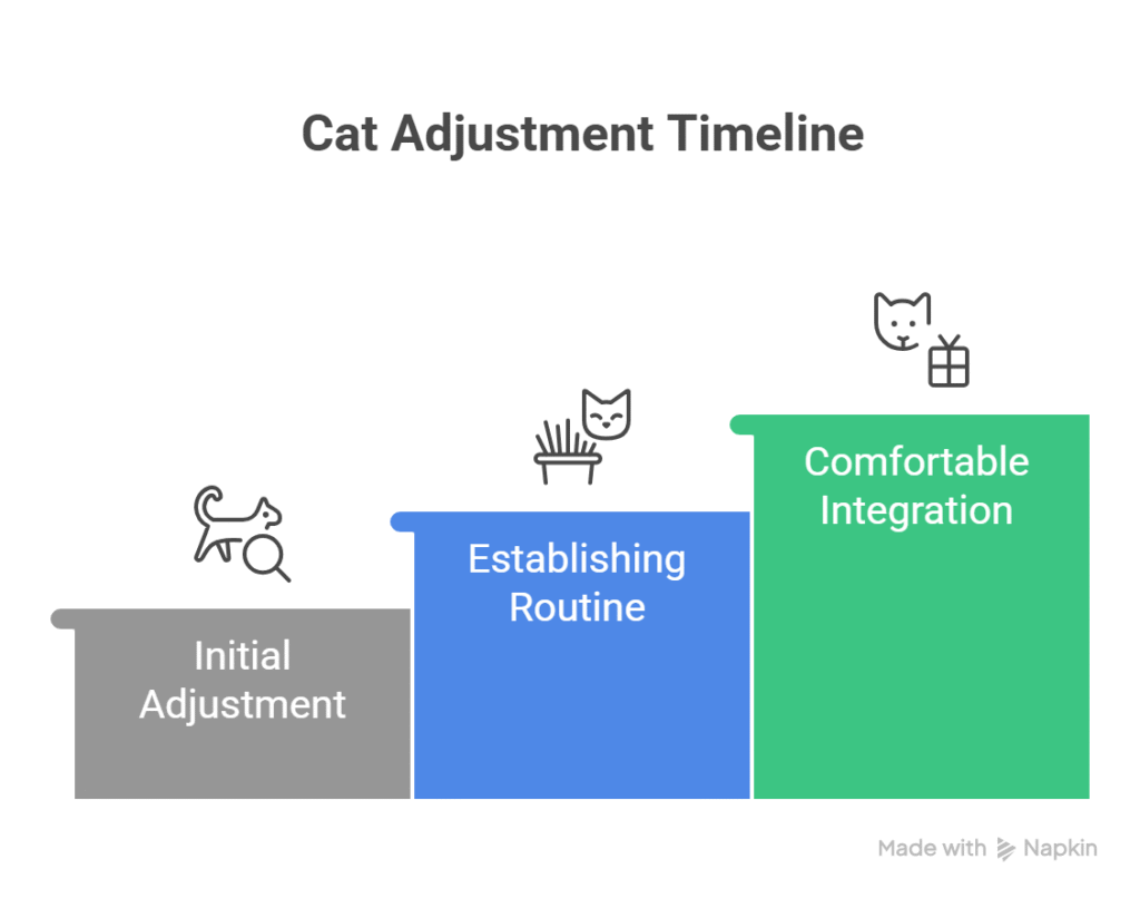 Typical Timelines for new cat Adjustment