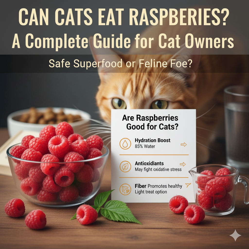 Are Raspberries Good for Cats?