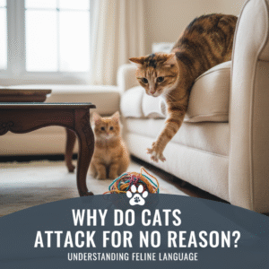 Why Do Cats Attack for No Reason
